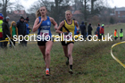 Senior women, 2021 North Eastern Cross Country Championships, Sedgefield. Photo: David T. Hewitson/Sports for All Pics